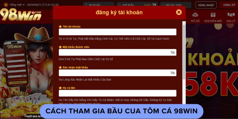 cach-tham-gia-bau-cua-tom-ca-98win